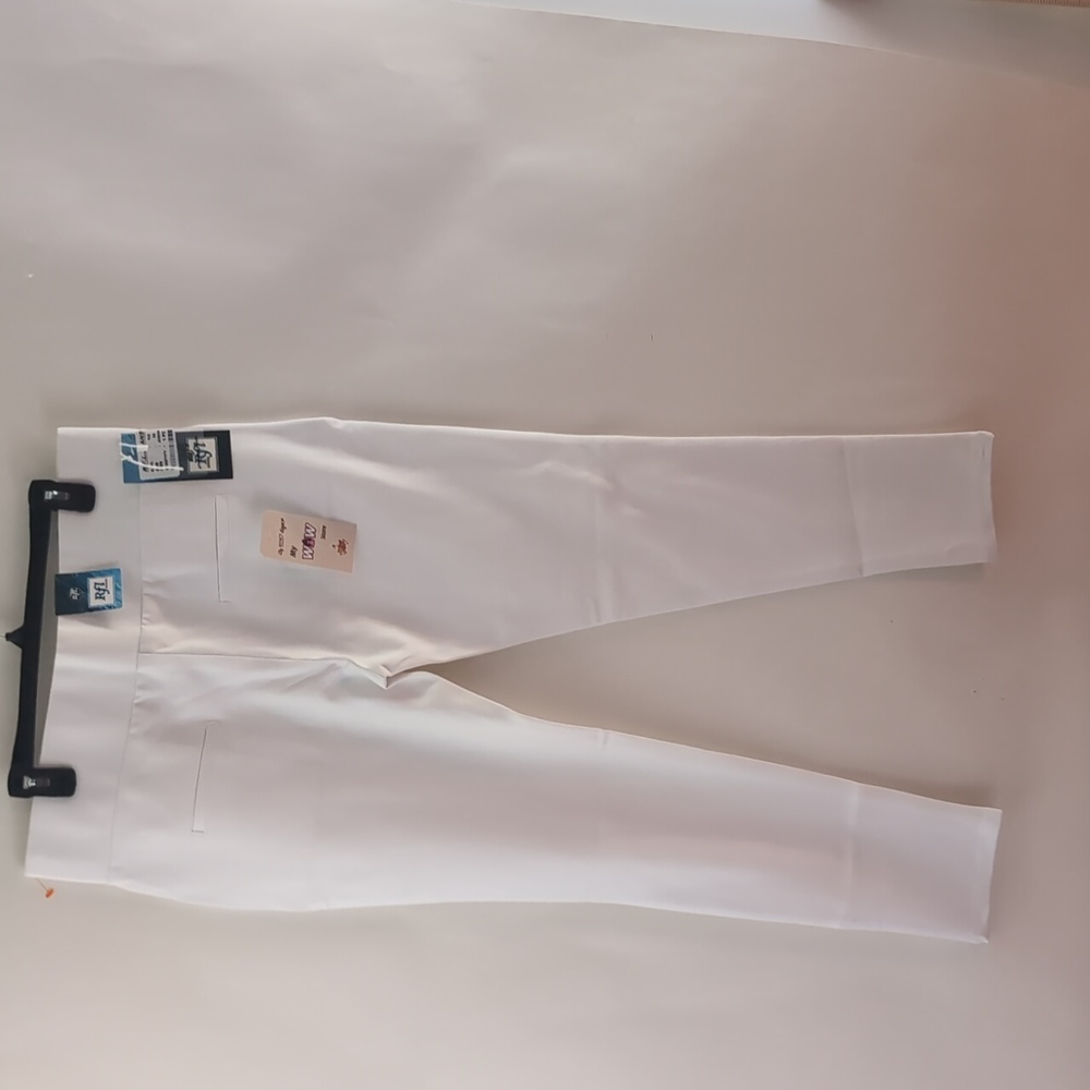 New With Tags Stylish White Skinny Pull On Pants Size Large - Picture 12 of 13
